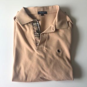 Men’s Burberry polo